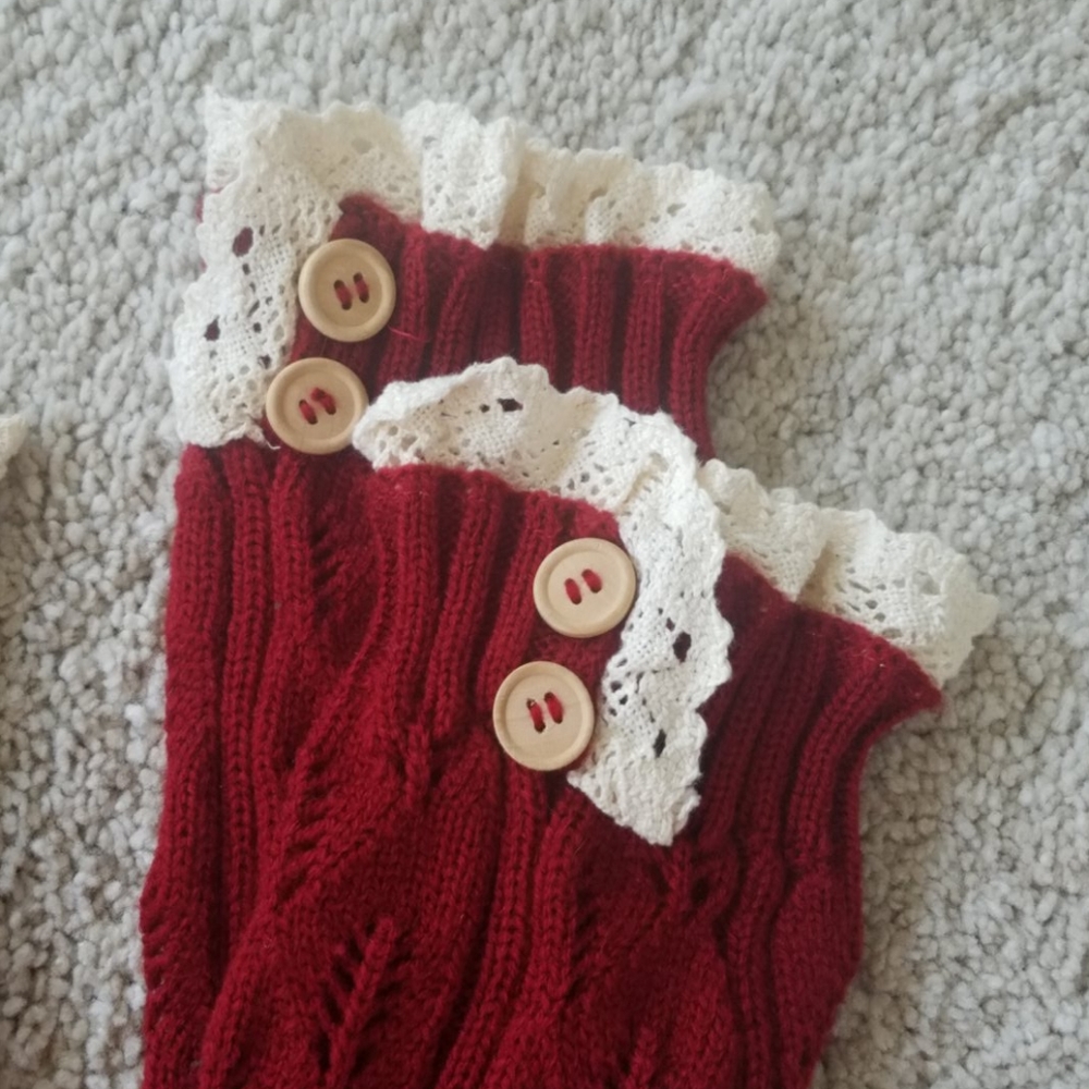 Boot cuffs - Picture 2 of 3